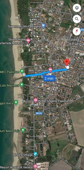 Casa Vacanze Mare Di Paestum Διαμέρισμα Εξωτερικό φωτογραφία