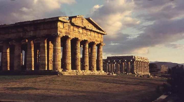 Casa Vacanze Mare Di Paestum Διαμέρισμα Εξωτερικό φωτογραφία