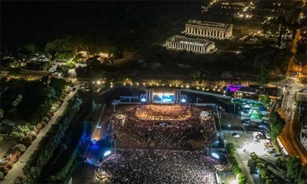 Casa Vacanze Mare Di Paestum Διαμέρισμα Εξωτερικό φωτογραφία